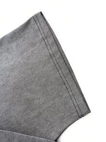 Retro Washed T-Shirt Single-Sided Printed (230 Pure Cotton T-Shirt) 'YESHUA HE SAVES'  Letter And Pattern Print, Christian Gift, Mens TShirt, Mens Shirt Casual, Comfortable, Fashionable T-Shirt, Street Style Cotton