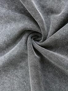 Retro Washed T-Shirt Single-Sided Printed (230 Pure Cotton T-Shirt) 'YESHUA HE SAVES'  Letter And Pattern Print, Christian Gift, Mens TShirt, Mens Shirt Casual, Comfortable, Fashionable T-Shirt, Street Style Cotton