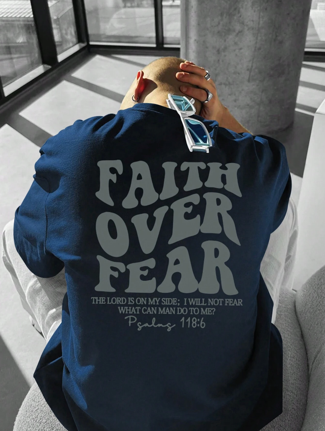 Faith Over Fear - T-Shirt