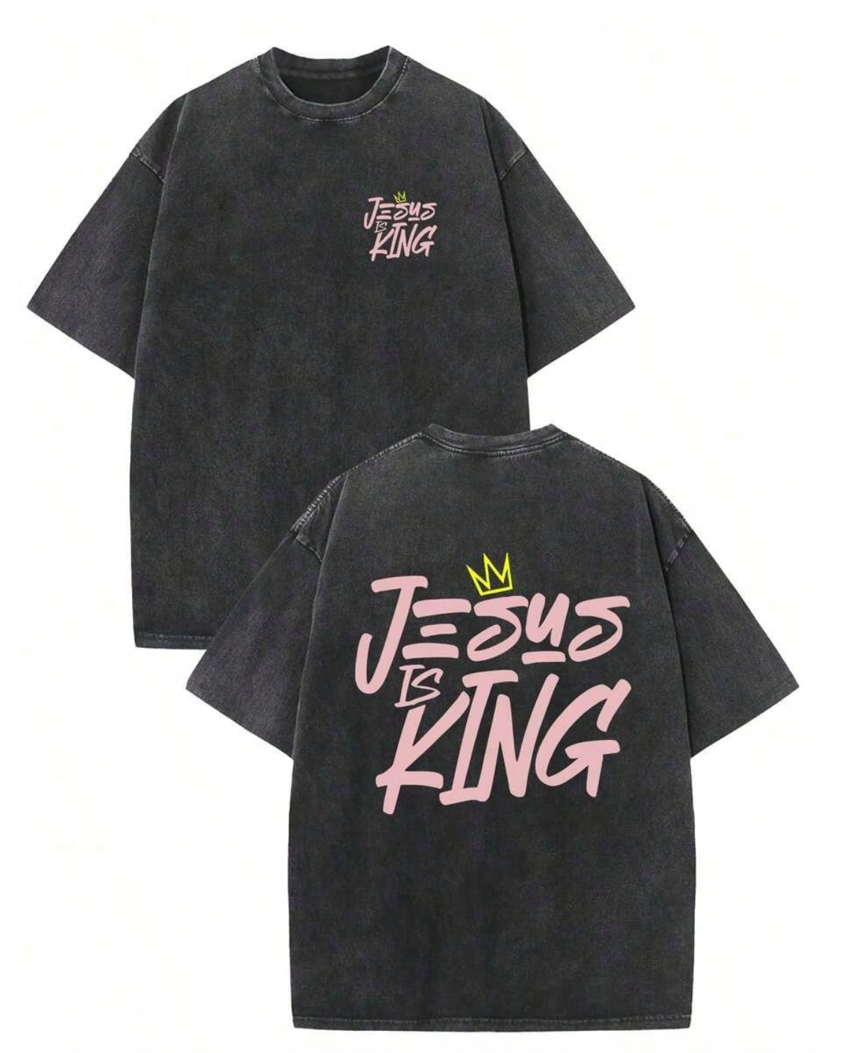 Jesus Is King - T-Shirt