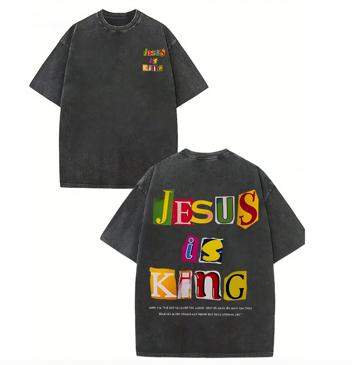 Jesus Is King - T-Shirt