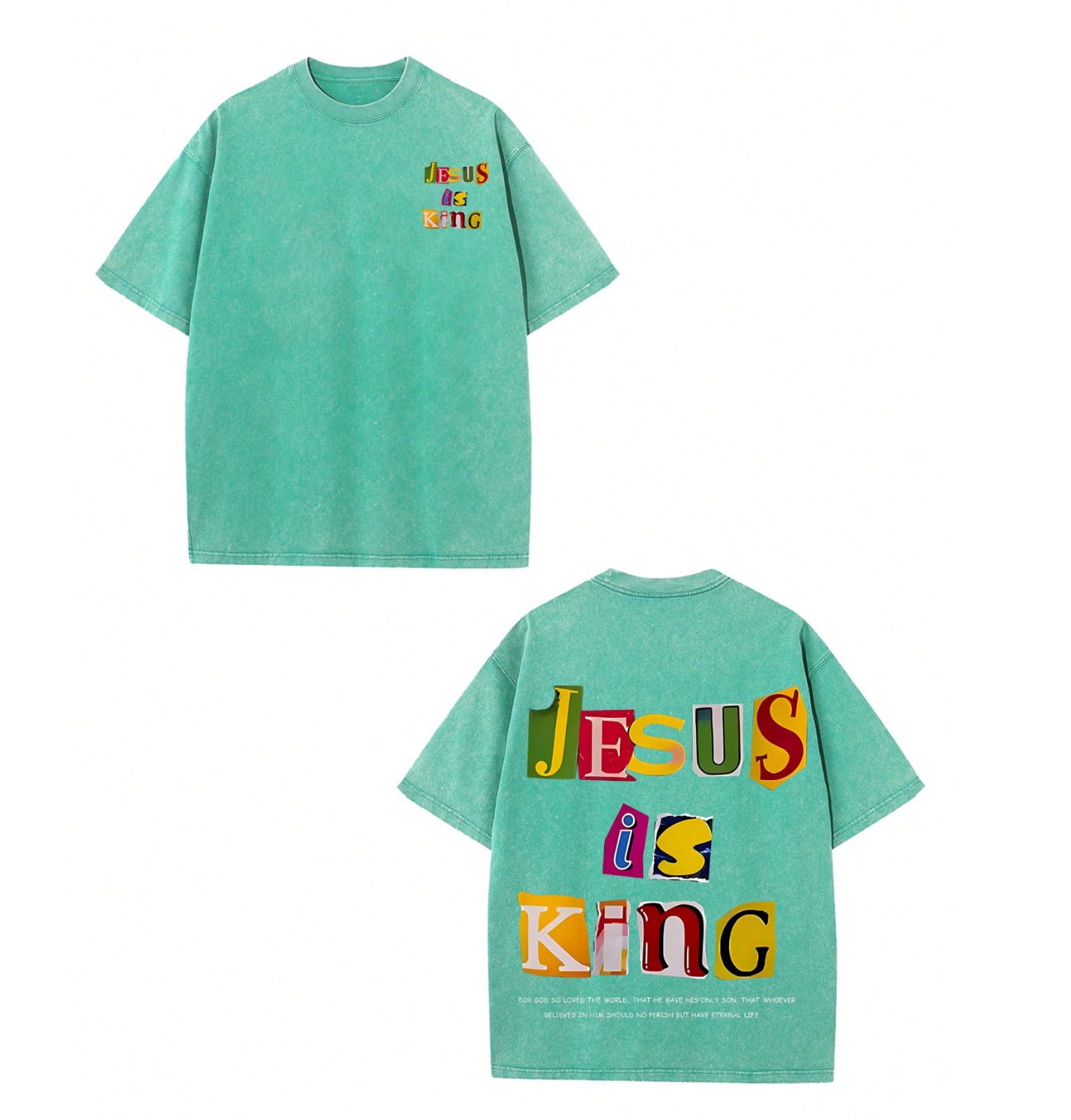 Jesus Is King - T-Shirt