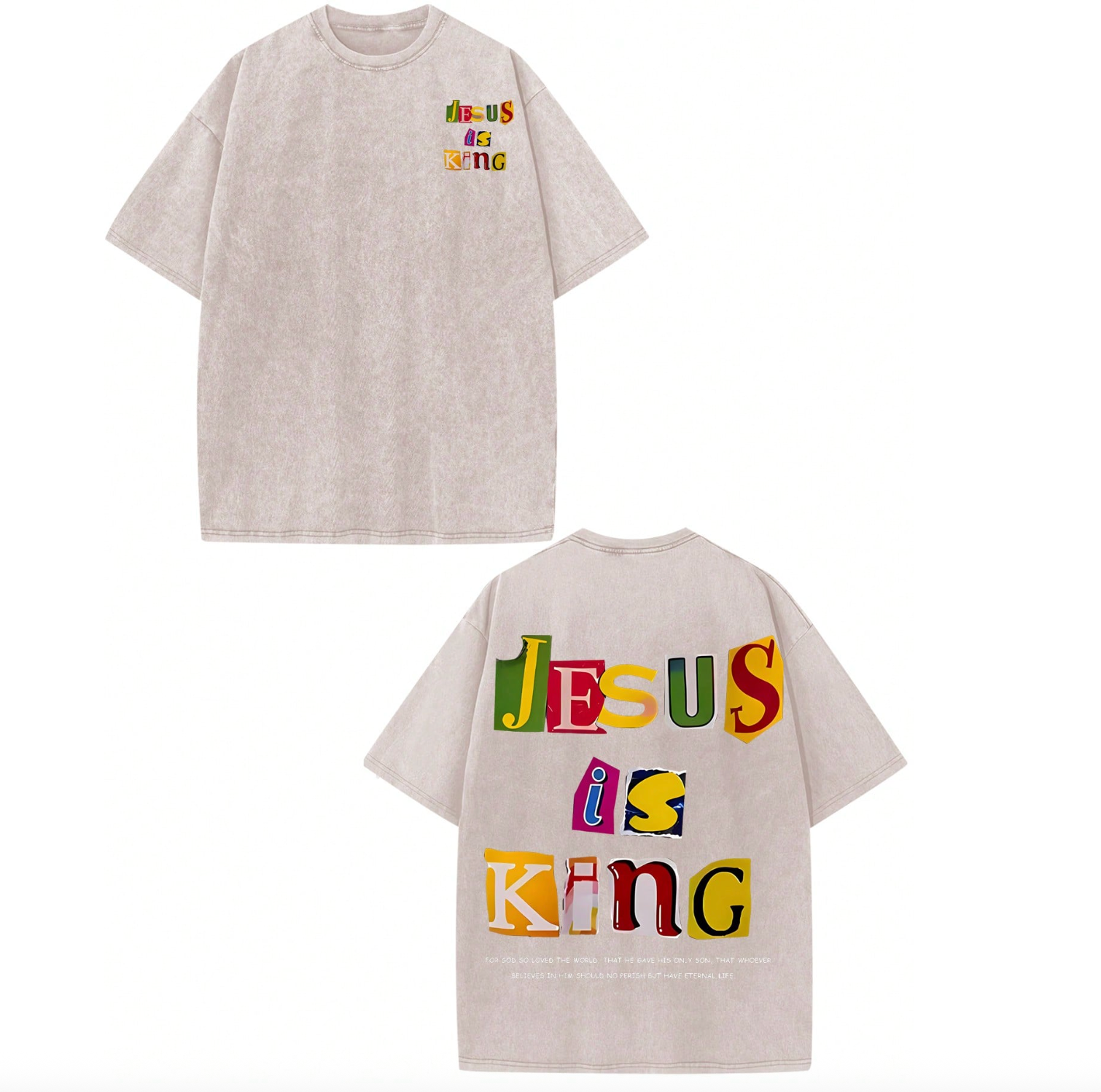 Jesus Is King - T-Shirt