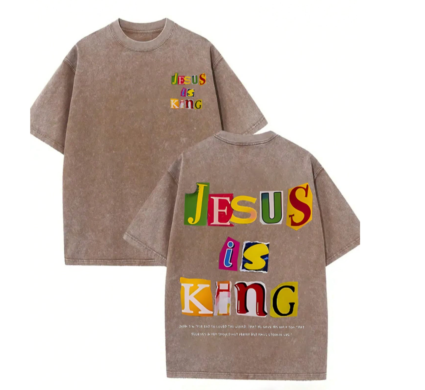 Jesus Is King - T-Shirt