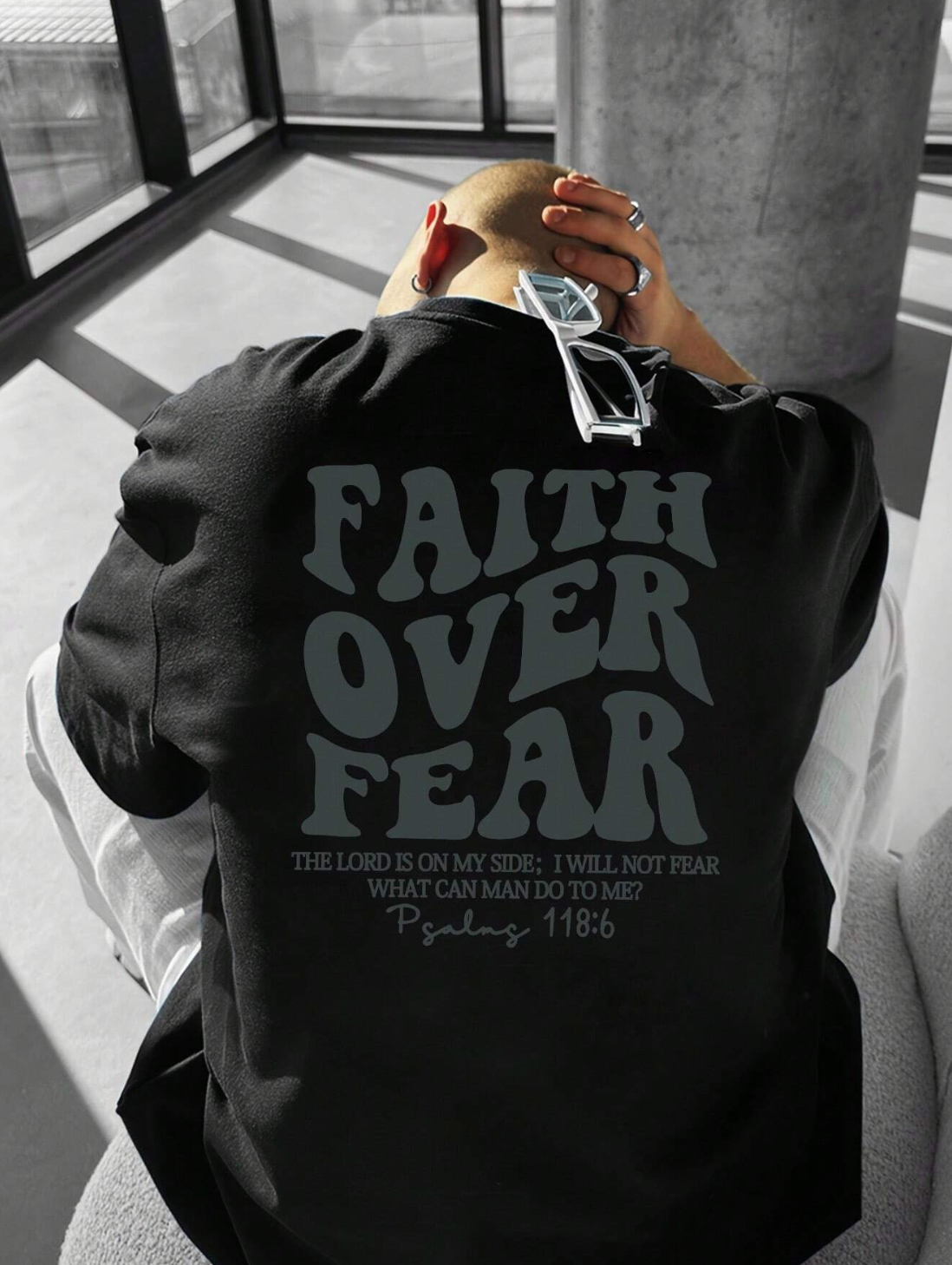 Faith Over Fear - T-Shirt
