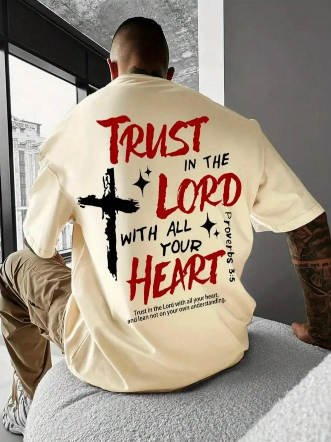 TRUST IN THE LORD WITH ALL YOU HEART - Proverbs 3:5