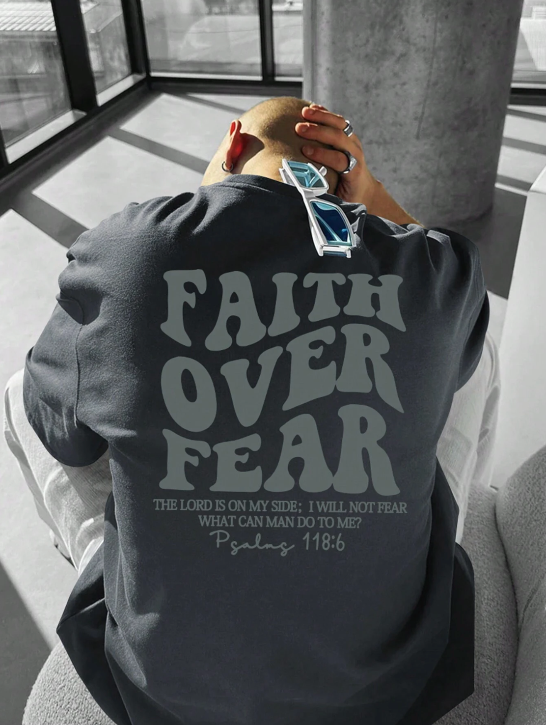 Faith Over Fear - T-Shirt