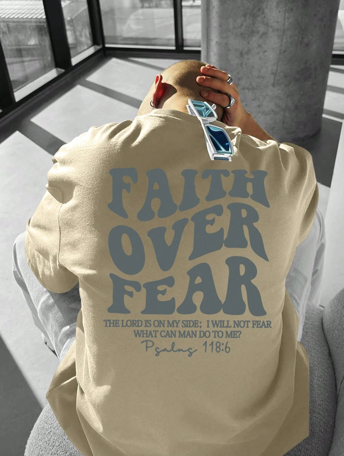 Faith Over Fear - T-Shirt