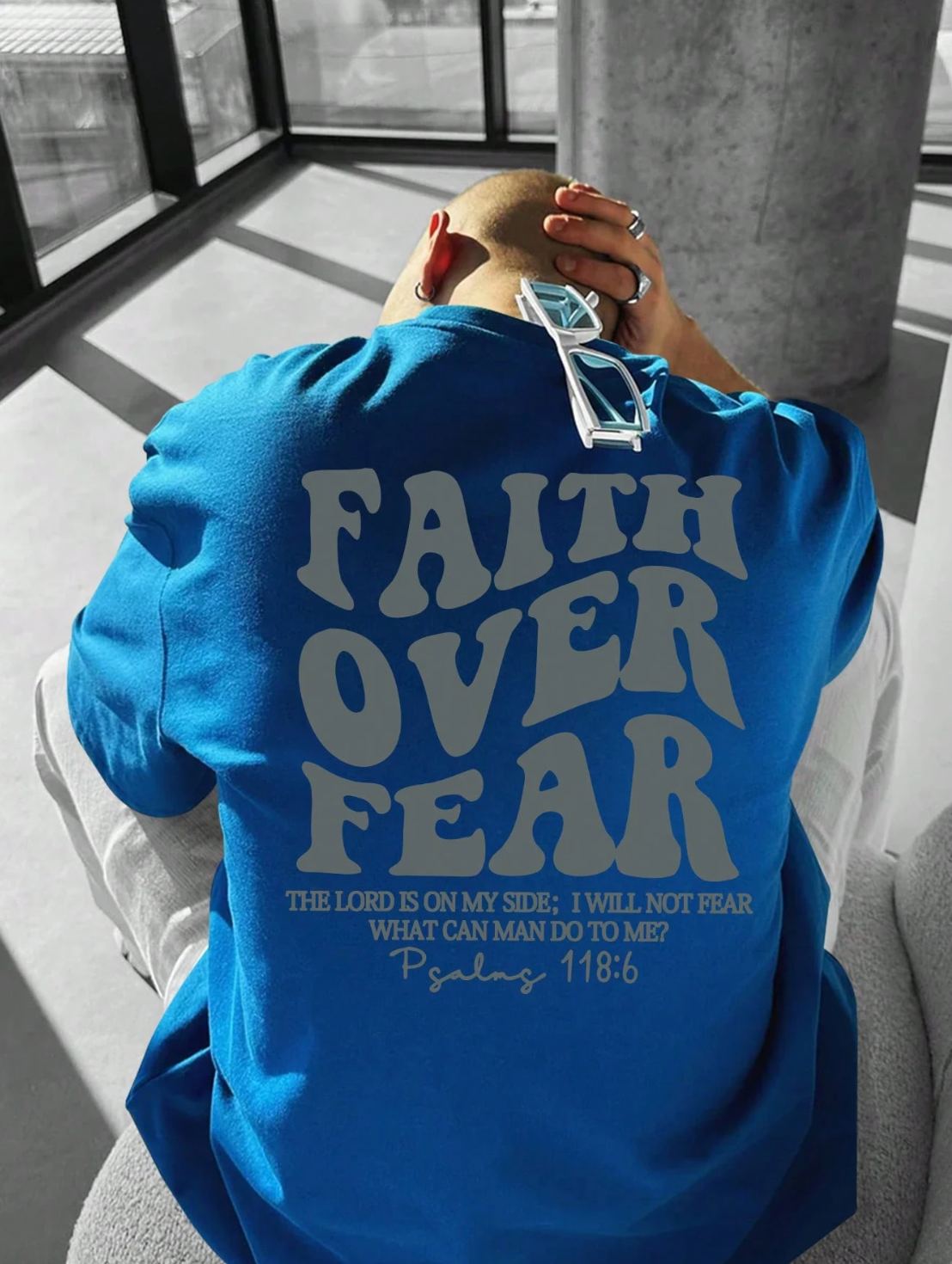 Faith Over Fear - T-Shirt