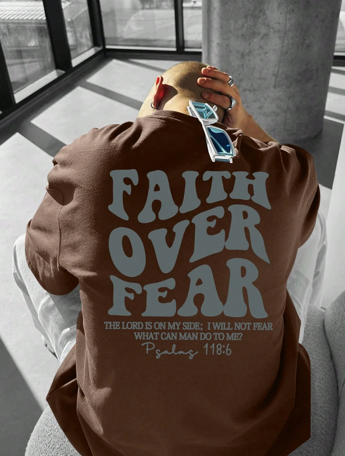 Faith Over Fear - T-Shirt