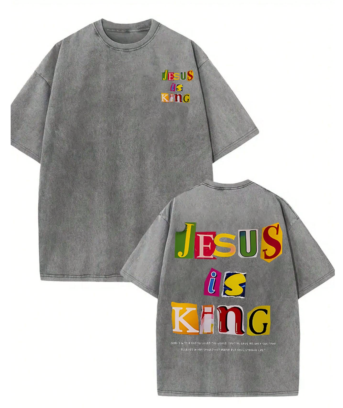 Jesus Is King - T-Shirt