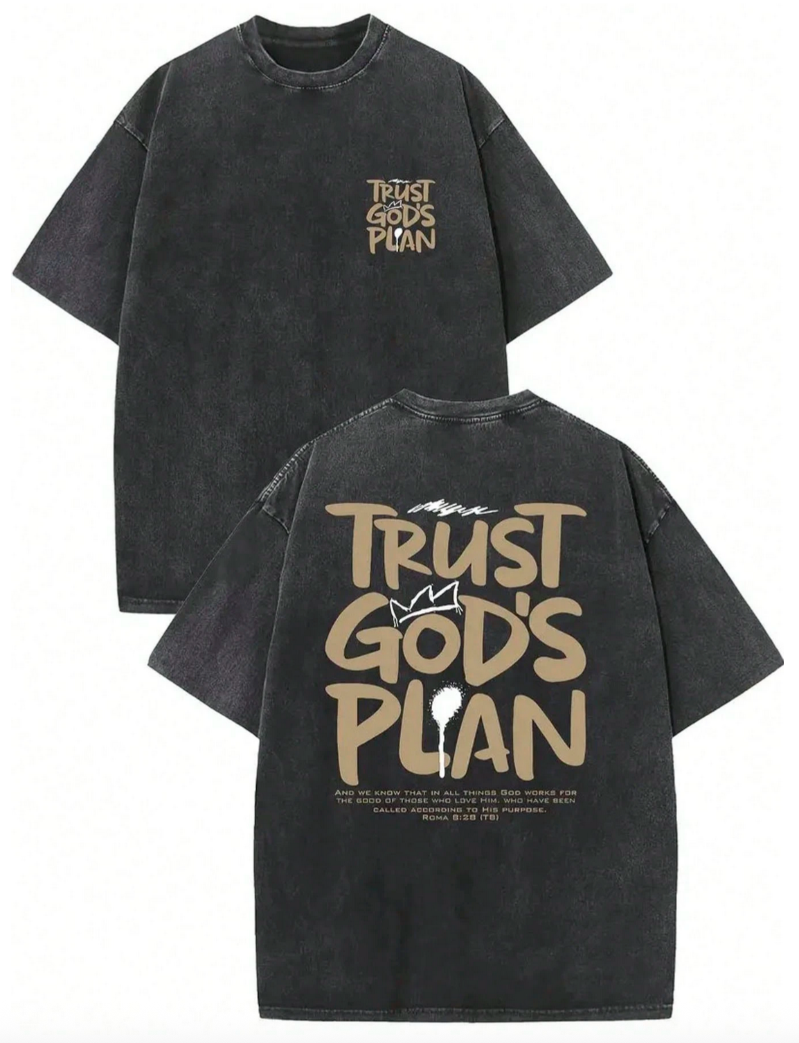 Trust God's Plan - T-Shirt