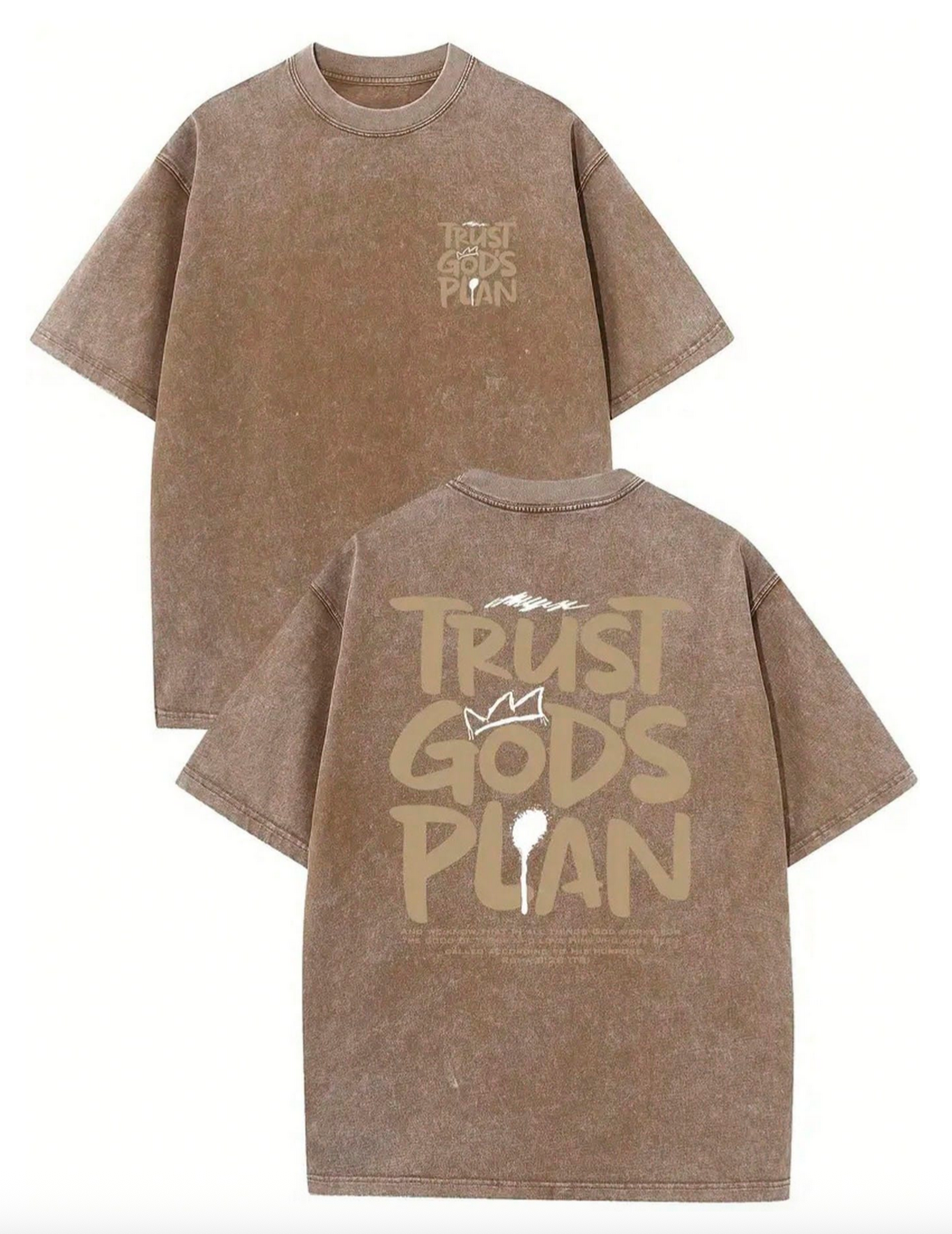 Trust God's Plan - T-Shirt