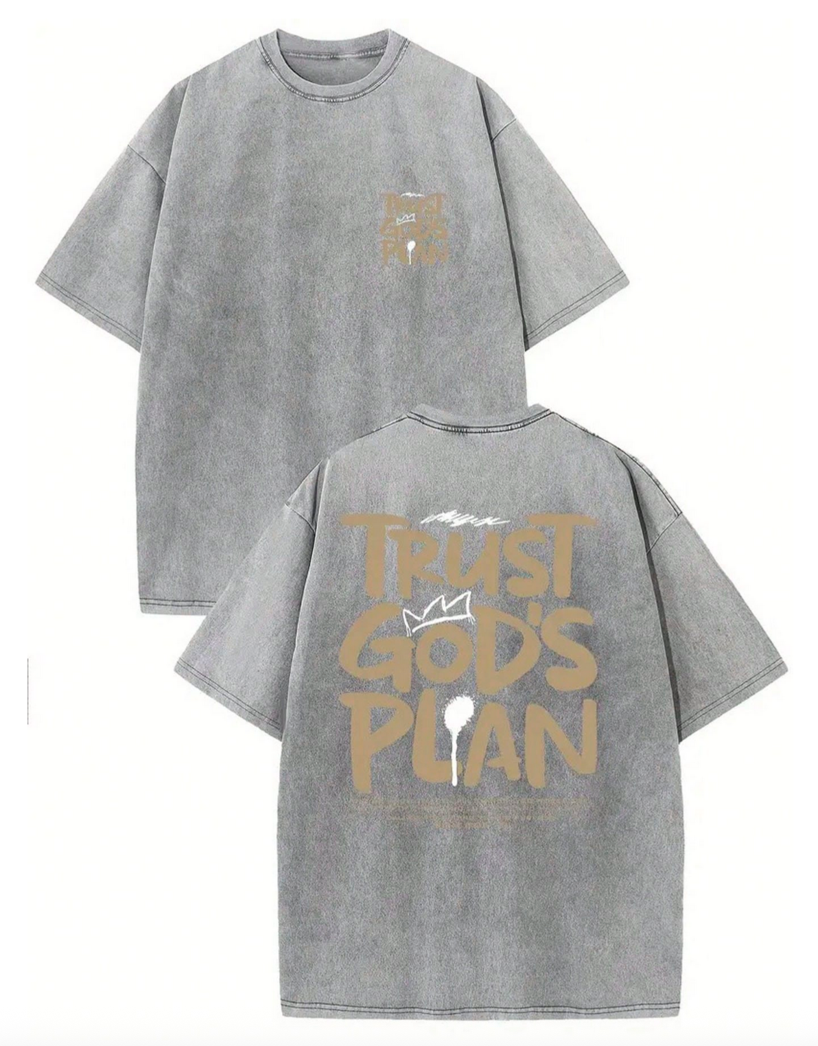Trust God's Plan - T-Shirt