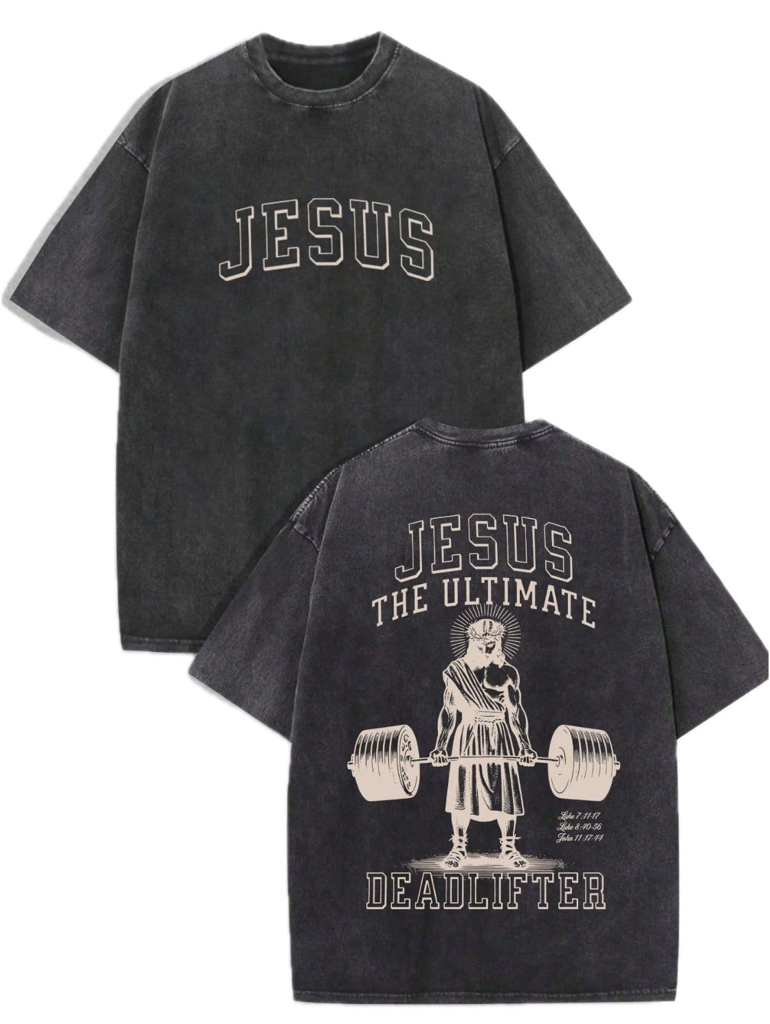 Jesus The Ultimate Deadlifter