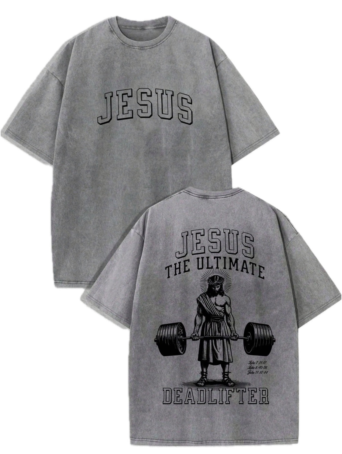 Jesus The Ultimate Deadlifter