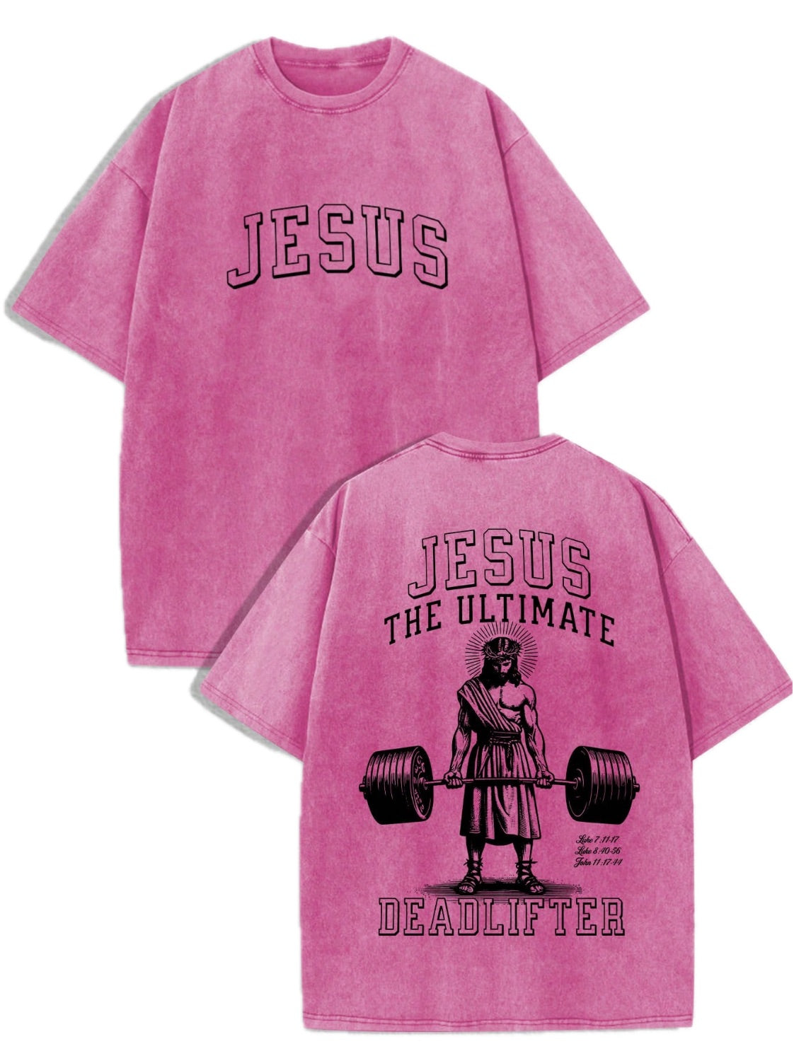 Jesus The Ultimate Deadlifter