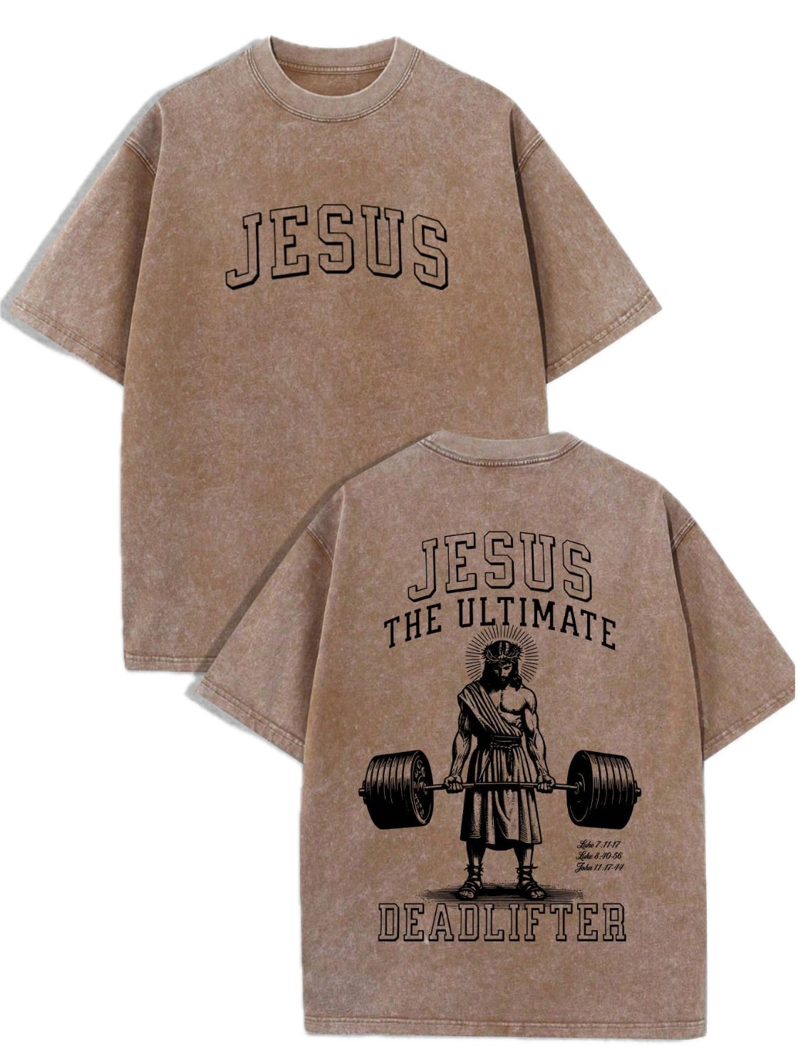 Jesus The Ultimate Deadlifter
