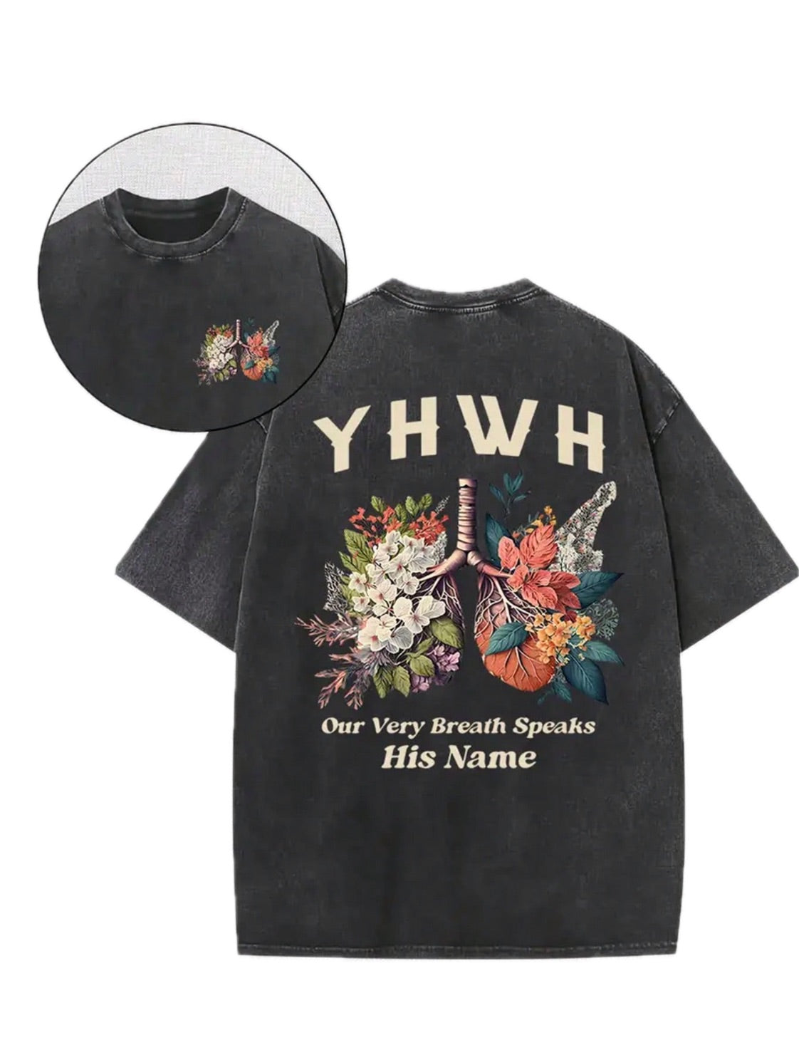 We Say His Name Every Breath, Butterfly, Jesus.