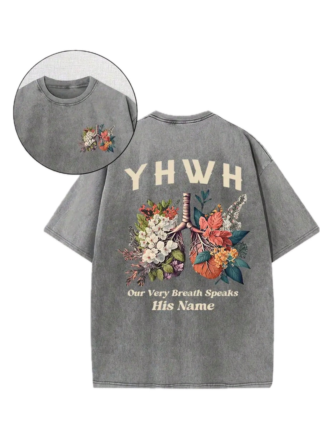 We Say His Name Every Breath, Butterfly, Jesus.