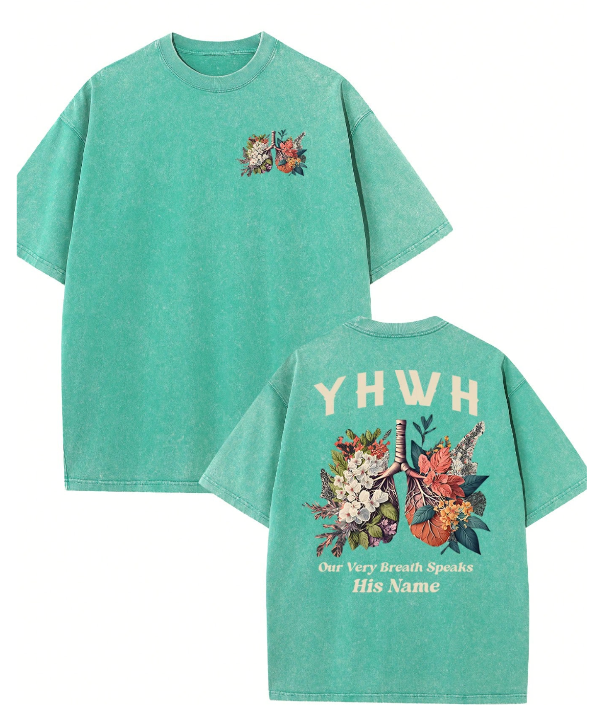 We Say His Name Every Breath, Butterfly, Jesus.