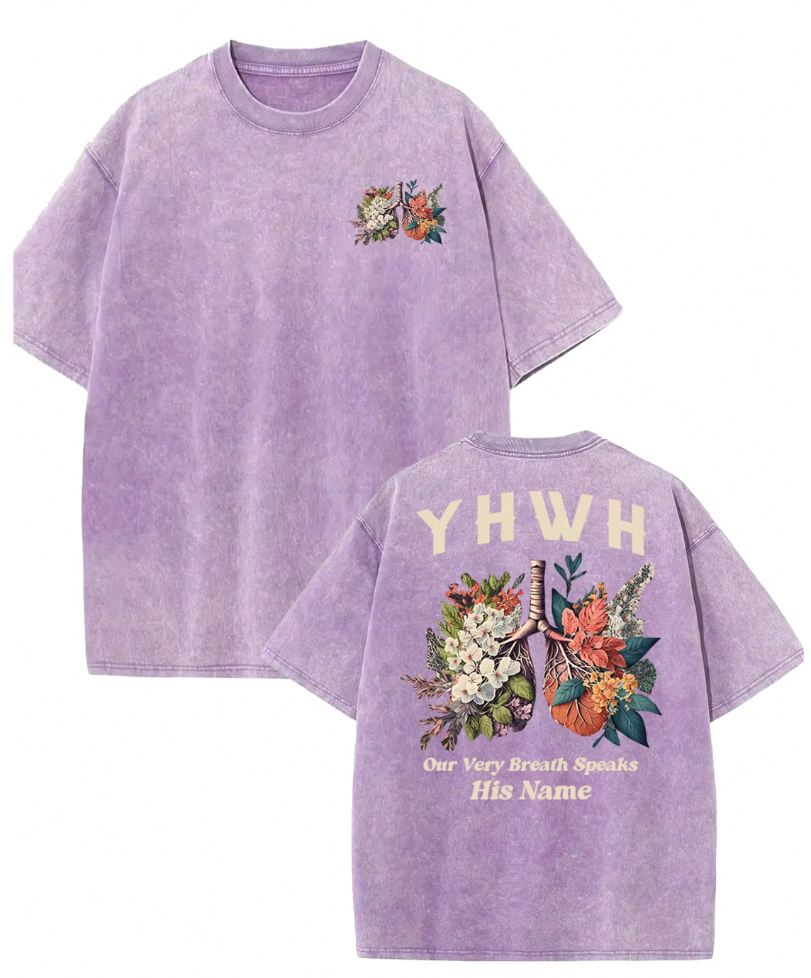 We Say His Name Every Breath, Butterfly, Jesus.