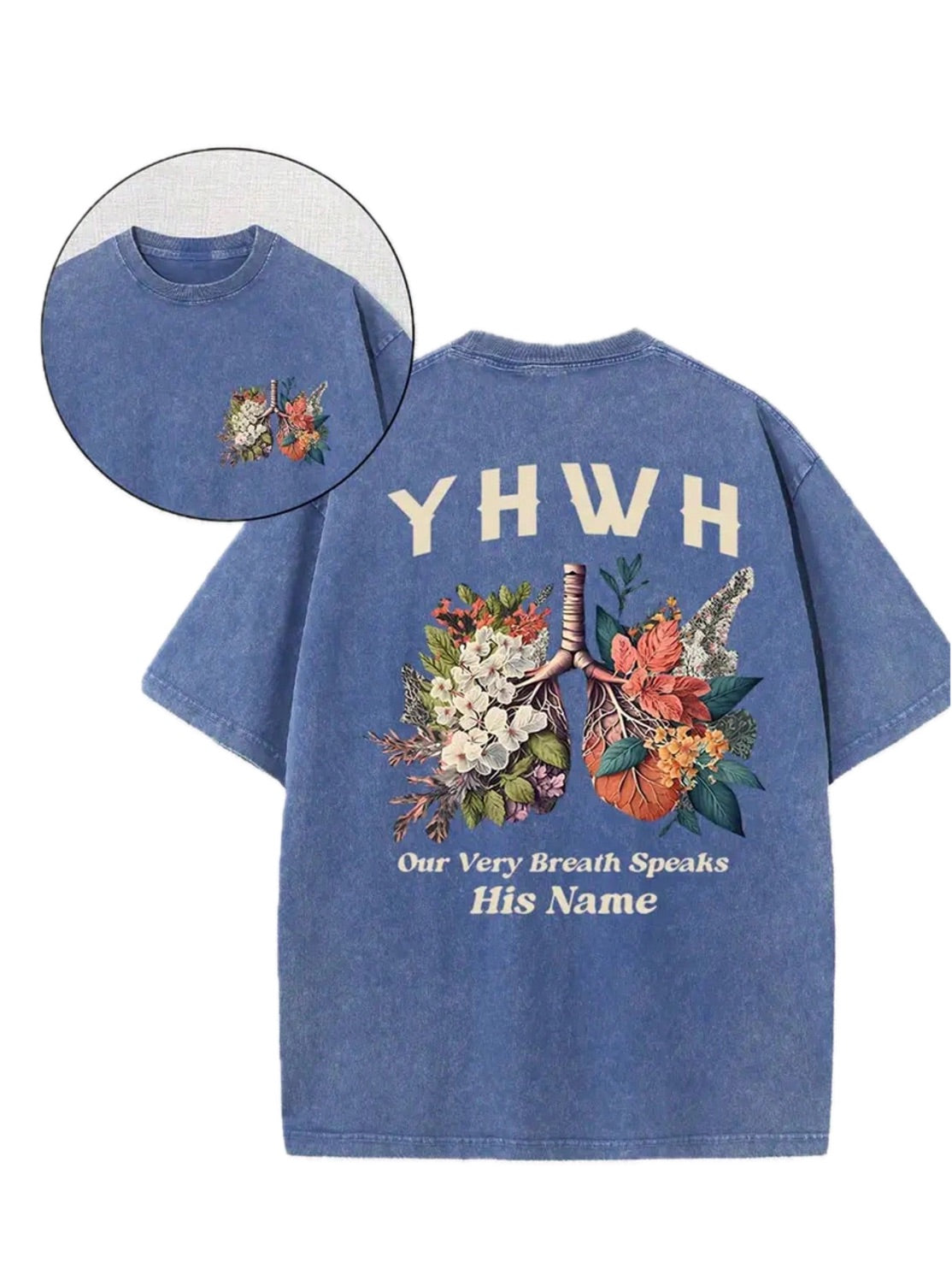 We Say His Name Every Breath, Butterfly, Jesus.