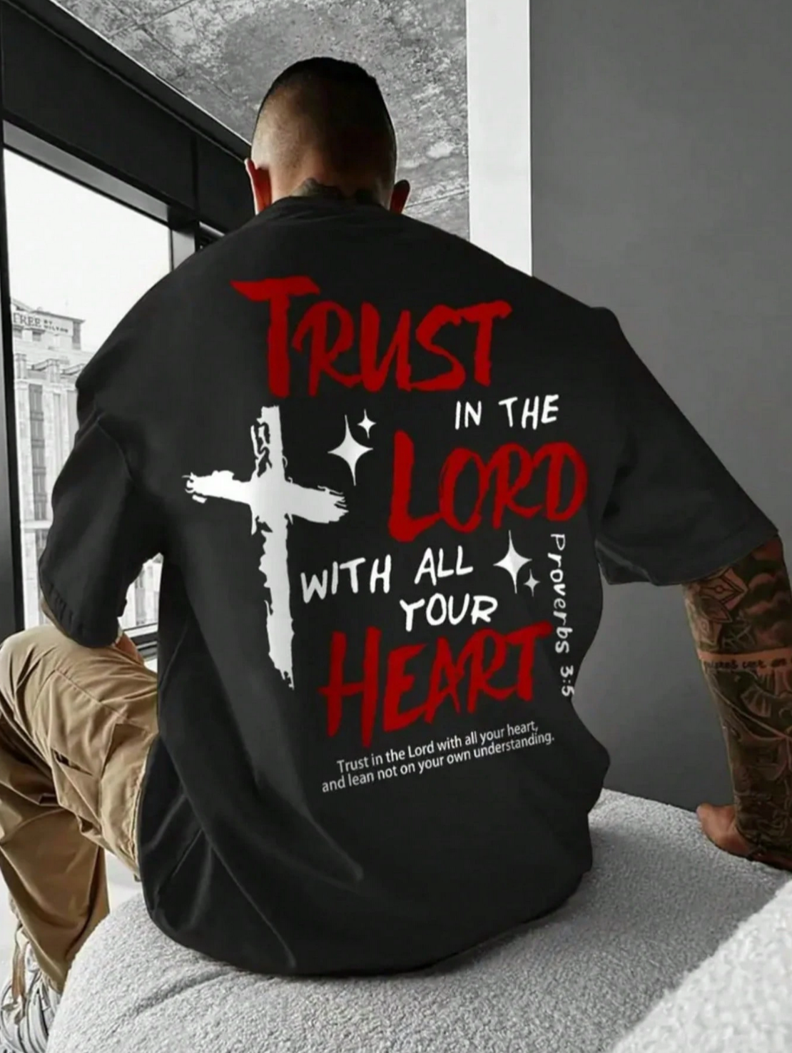 TRUST IN THE LORD WITH ALL YOU HEART - Proverbs 3:5