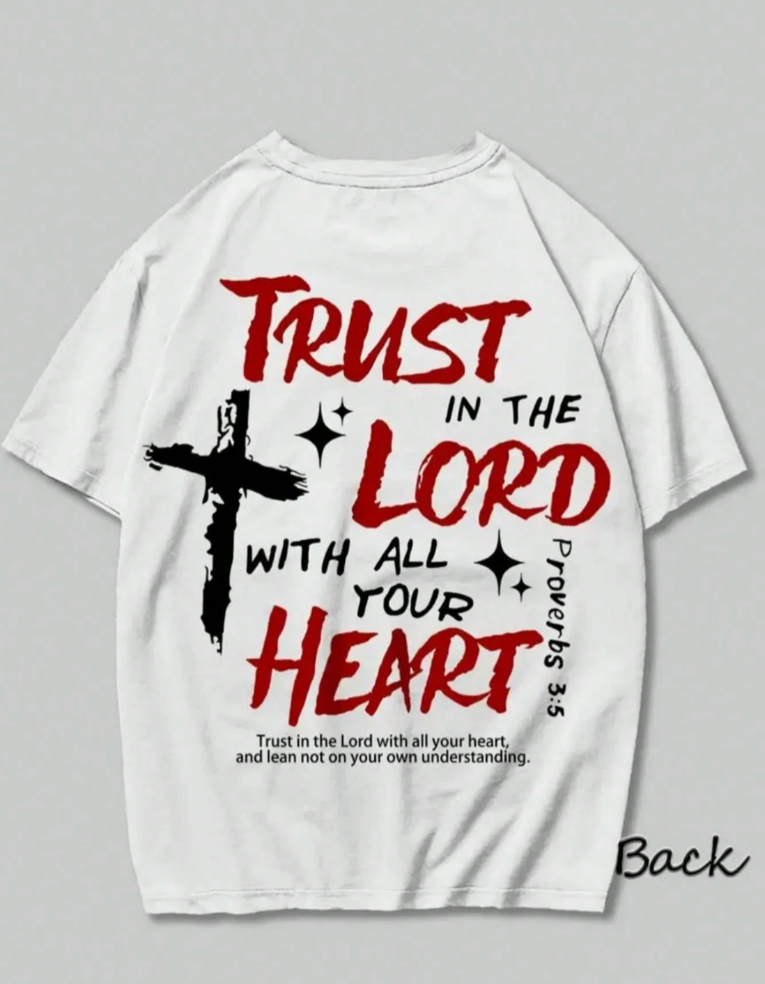 TRUST IN THE LORD WITH ALL YOU HEART - Proverbs 3:5