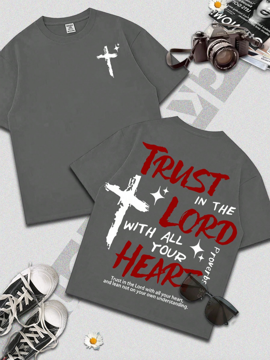 TRUST IN THE LORD WITH ALL YOU HEART - Proverbs 3:5