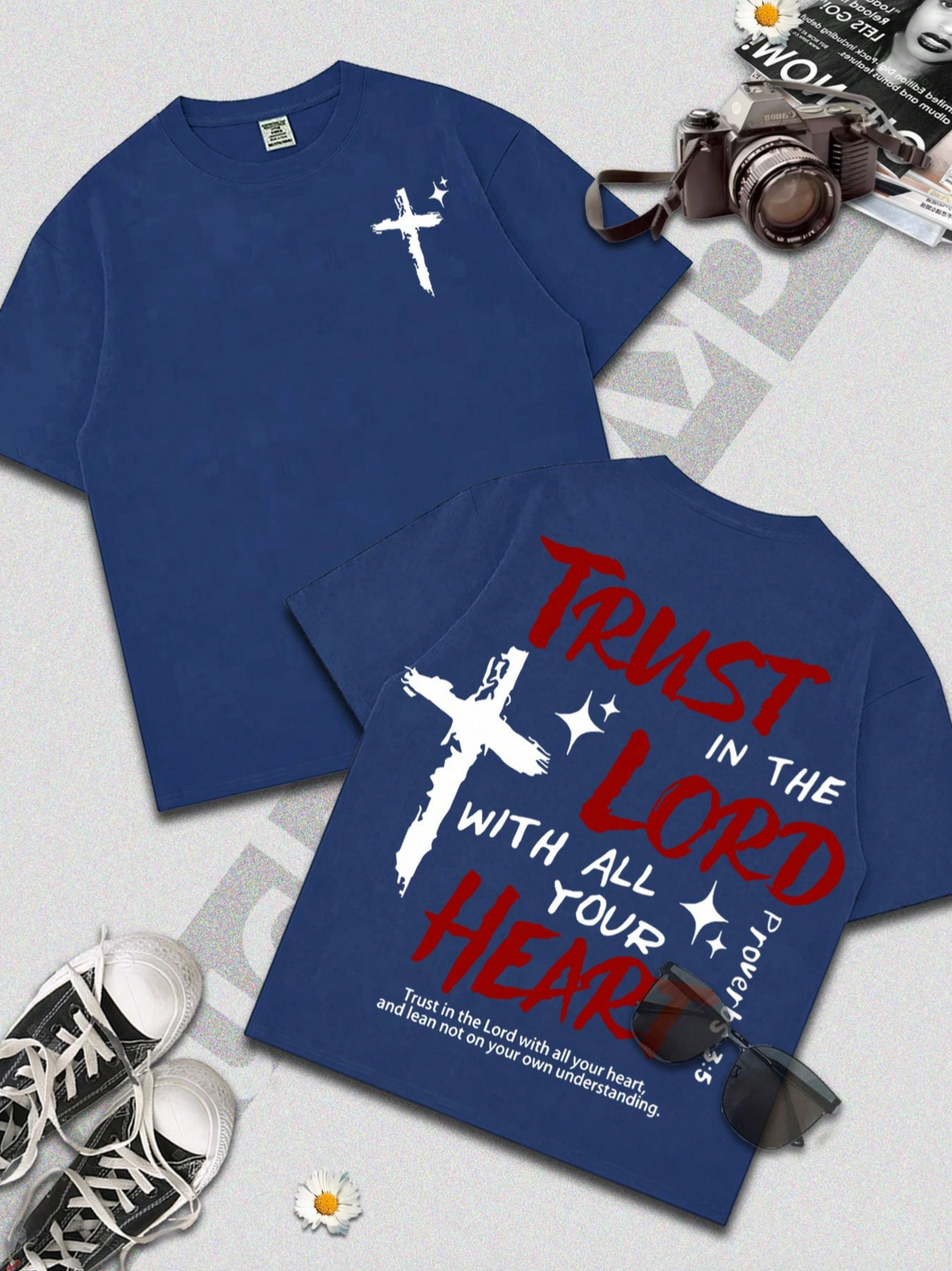 TRUST IN THE LORD WITH ALL YOU HEART - Proverbs 3:5